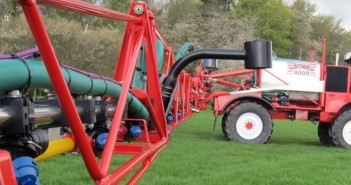 New UK distributor for Norac boom height control system NORAC on Bateman Boom 700
