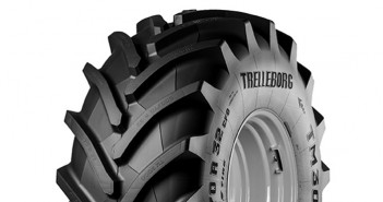 Trelleborg to unveil new VF1050/50R32 3000 spreader tyre Trelleborg TM3000 700