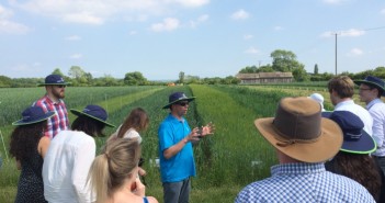 Bayer hosts Young Innovators Forum at local research farm Young Innovators forum 700