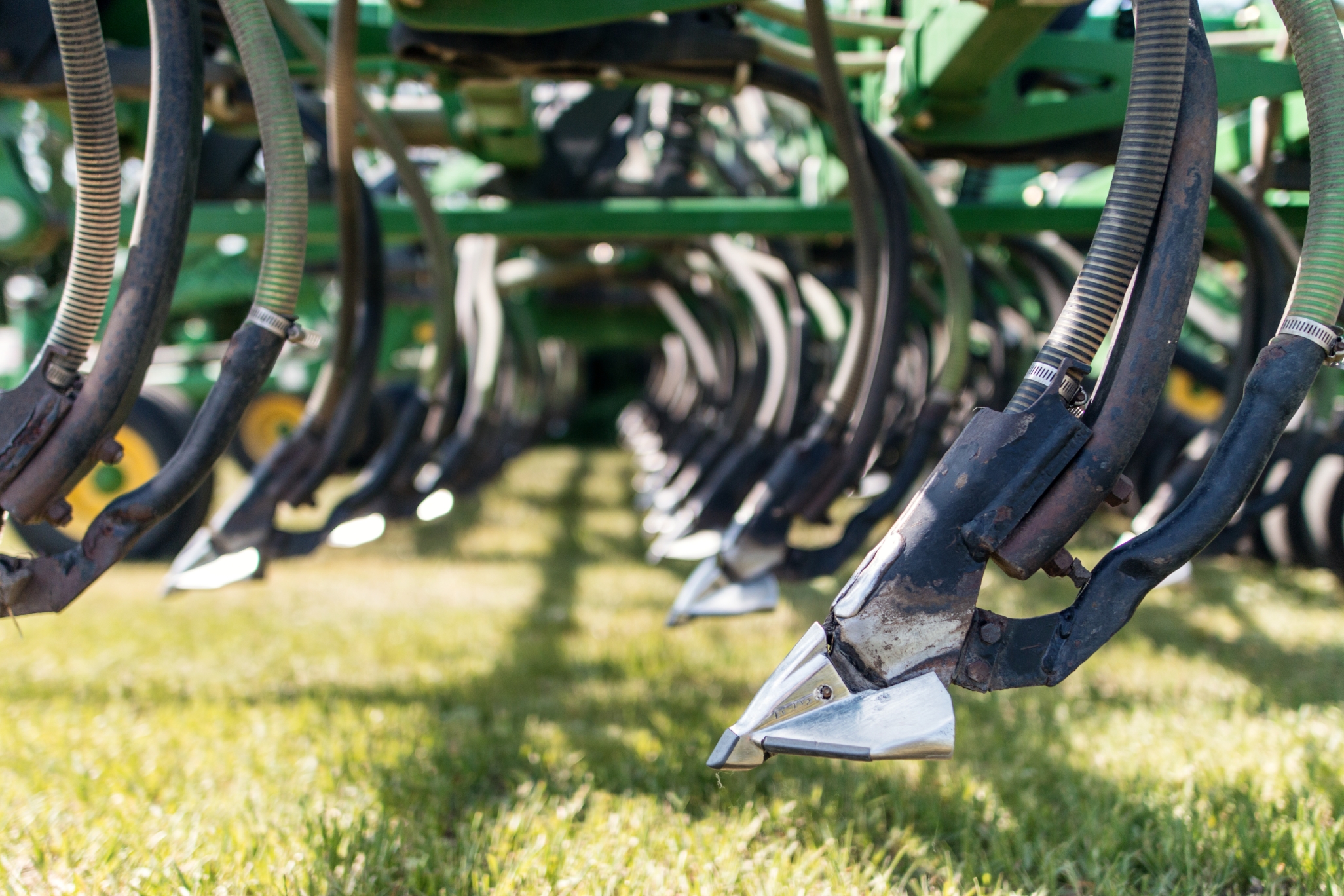 New mintill and direct drill coulter points from Dutch Openers added to