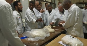 UK eyes world’s biggest wheat market for post-Brexit trade opportunities Egyptian bakers try out flour milled from UK-grown wheat at the AHDB workshop in Cairo