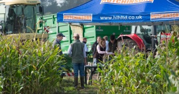 Trials reinforce importance of extending maize nutrition Hutchinsonsmaizeday