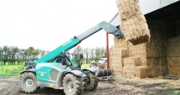 The Kramer loader KL60.8 at Agritechnica Kramer_loader