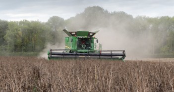 First on the Processors and Growers Research Organisation (PGRO) Recommended List in 2005, Fuego has been a leading variety choice for more than a decade. Harvesting a crop of Fuego beans credit Tim Scrivener.JPG