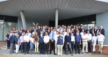 New fertiliser technology to boost yields and efficiencies The Timac team