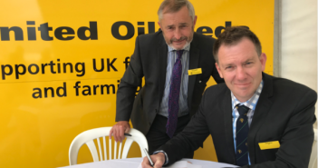 United Oilseeds to Market Pesticide-Free, Seed-Applied Slug Repellent in UK Chris Baldwin (L) Paul Oliver (R)