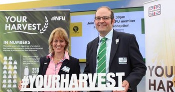 #YourHarvest campaign is launched to MPs in Westminster NFU