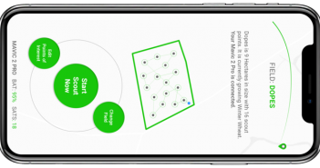 New app that uses drone to make walking fields a thing of the past. Skippy Scout