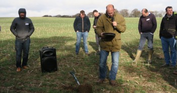 Farmer sees £100/ha savings with biological system Jake Freestone