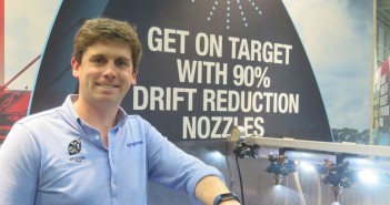 Wild oat advice at LAMMA Harry Fordham