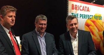 Tyson – delivering a heavyweight punch for potato growers Niall Arbuckle - Centre