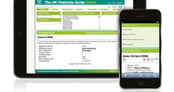 The UK Pesticide Guide 2019 – package offer Pesticide_Guide_Devices_2-700x495