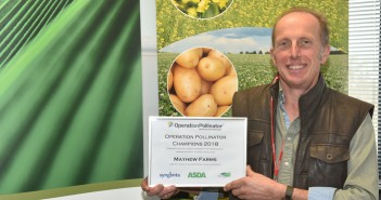 Bees buzz back in growers green headlands Geoff Mayhew