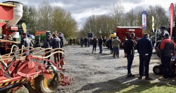 Cover crop demo shows benefits of grazing Cover cropping & drill demo