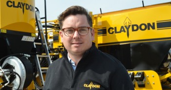 Claydon appoint new territory manager Charlie Eaton,