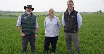 Crops have a fighting chance of fulfilling their potential Colin Mountford-Smith, Ginette Filson and Andrew Clune
