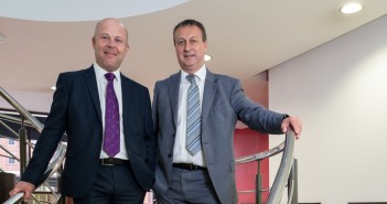 Lincolnshire horticulture producer plants seeds for growth following £200k investment (L-R) Jonathan Lowe, Investment Director and Richard Altoft, Investment Director, both at Maven Capital Partners.