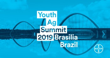 Three young leaders to attend Youth Ag Summit in Brazil YAS social media graphic_Twitter_blue