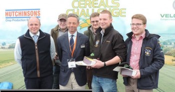 Harper Adams takes the 2019 Cereals Challenge title Harper Adams take the 2019 Cereals Challenge. L_R (front row) Matt Cobbald,David Hutchinson, Dan Hawes, Danny Richardson. Back row George Atkey, Tom Kirby