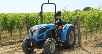 Landini Rex 3 – an all-new tractor design for vineyard, fruit and horticultural operations Landini Rex 3-080F v