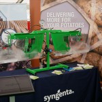 Best practice for potato in-furrow treatment New Amistar applicator demo set up mr