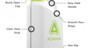 Easy-to-use packaging makes chemical handling safer, quicker and more convenient ADAMA container