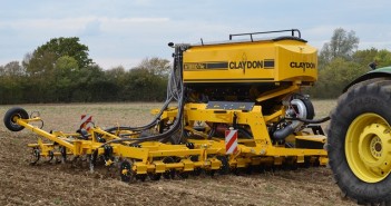 Launch of ‘Love your soil’ campaign at Agritechnica 2019 Claydon T6c