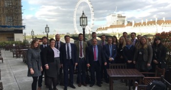 AHDB is looking for the next batch of up-and-coming potato professionals to take part in the 2020 Next Generation programme. Next Generation participants at the House of Commons with rural MPs