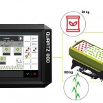 Sky Agriculture launches new electronic options, ISObus ready control and adds a fourth hopper to EasyDrill and MaxiDrill ranges QUARTZ 800 4 Hopper