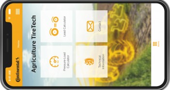 Continental launch new agricultural tyre app at LAMMA Continental Agriculture App