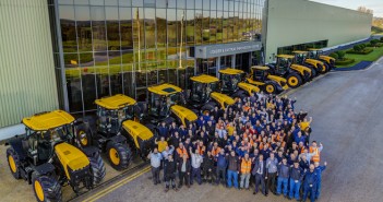 Special edition Fastracs celebrate JCB world speed record JCB1