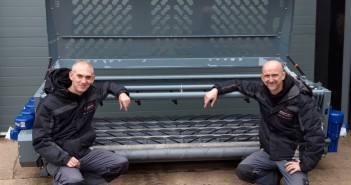 Record-breaking 2019 for Scotts Precision Manufacturing Matt Shaw and Derek Scott Directors of Scott Precision Manufacturing with an Evolution