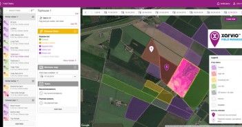 xarvio FIELD MANAGER – Simply Smarter Crop Production xarvio Field Manager