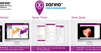 xarvio digital farming solutions at LAMMA xarvio Field Manager