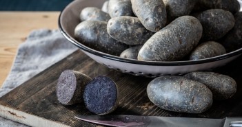 New purple potatoes launch in stores across the UK Seasonal Spuds_Violet Queen potatoes_image credit Catherine Benson