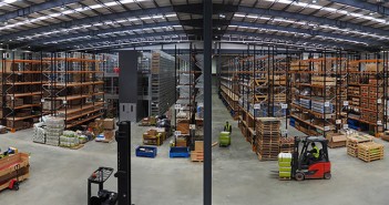 New Claas UK Parts warehouse opens for business Parts Warehouse Panorama