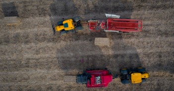 Miscanthus specialist appoints ProCam as official agronomy service Miscanthus baling 2020