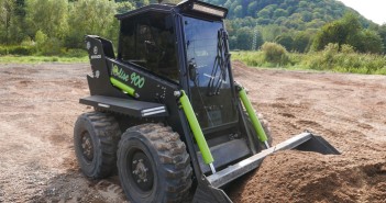 Electronic Skid Steer loader now available 9.0