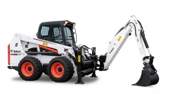 New backhoe attachment for Bobcat compact loaders Bobcat Backhoe_Att_pic5