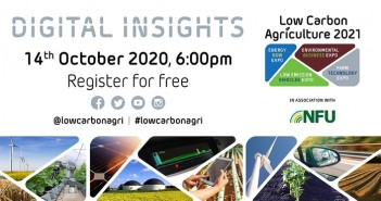 ‘Renewable Energy on Farms’ webinar launched by Low Carbon Agriculture Show Renewables Digital Insights