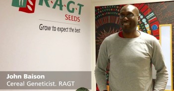 UKRI funding helps RAGT Seeds fast-track access to key wheat traits RAGT John Baison - 1 (1)