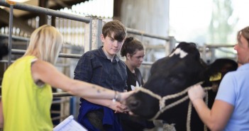 LEAF engages with over 9000 about careers in agriculture Llysfasi competition1