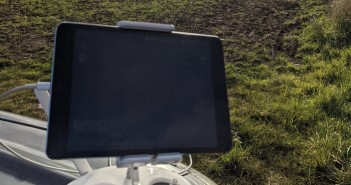 A Dark Horse on the crop sensing scene? Nialls drone and 2nd wehat field