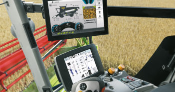 New touch screen Cebis Mobile for automated Lexion control