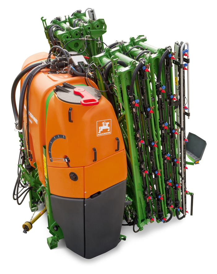 New UF 2002 mounted sprayer from Amazone News from AA Farmer