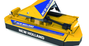 New Holland previews a selection of its new agricultural implements offering at Agritechnica 2017
