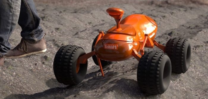 Small Robot Company is finalist in tech4good awards for sustainable ...