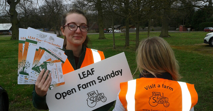 LEAF Open Farm Sunday strengthens support for farmers