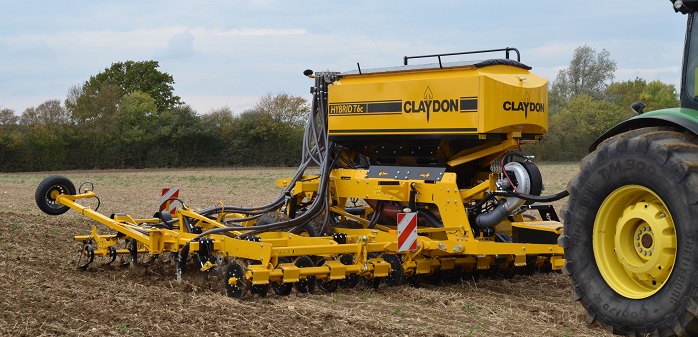 Claydon’s precision farming prize draw marks its 40th anniversary.
