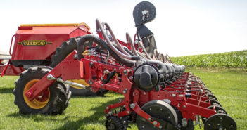 Vaderstad launches central-fill high speed Tempo drill